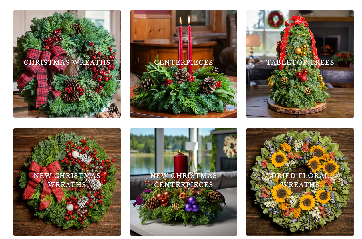 Buy fresh holiday wreaths, portion of sale benefits GRRR