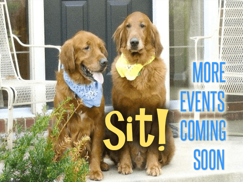 More special events coming soon
